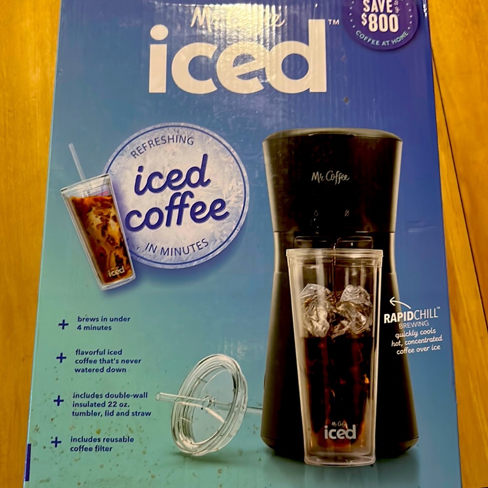 Mr.Coffee Iced Coffee Maker